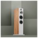 Bowers & Wilkins 603 S3 Floorstanding Speakers, Oak