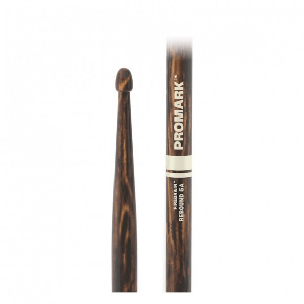 Promark Rebound 5A FireGrain Hickory Drumstick Acorn Tip, 4-Pack - Tip