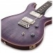 PRS CE24 Ebony FB 57/08's, Satin Grey Black Purpleburst #0357661