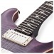 PRS CE24 Ebony FB 57/08's, Satin Grey Black Purpleburst #0357661