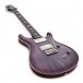 PRS CE24 Ebony FB 57/08's, Satin Grey Black Purpleburst #0357661