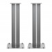 Bowers & Wilkins FS-600 S3 Speaker Stands (Pair), Silver