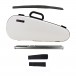 BAM 2003XL Hightech Cabin Violin Case Bundle, White