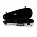 BAM 2003XL Hightech Cabin Violin Case, White - Open Front