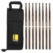 Promark Stick Bag & 5B FireGrain Sticks Bundle