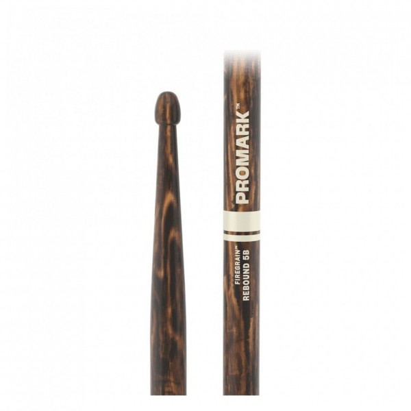 Promark Rebound 5B FireGrain Hickory Drumstick Acorn Tip, 4-Pack - Tip
