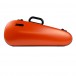 BAM 2003XL Hightech Cabin Violin Case, Orange - Front