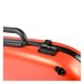 BAM 2003XL Hightech Cabin Violin Case, Orange - Clip Lock