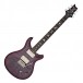PRS CE24 Ebony FB 57/08's, Satin Grey Black Purpleburst #0358381