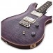 PRS CE24 Ebony FB 57/08's, Satin Grey Black Purpleburst #0358381