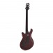 PRS CE24 Ebony FB 57/08's, Satin Grey Black Purpleburst #0358381
