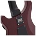 PRS CE24 Ebony FB 57/08's, Satin Grey Black Purpleburst #0358381