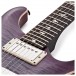 PRS CE24 Ebony FB 57/08's, Satin Grey Black Purpleburst #0358381