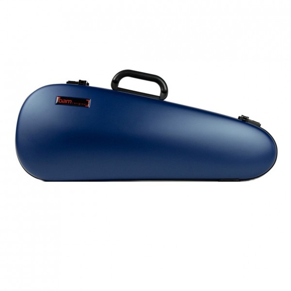 BAM 2003XL Hightech Cabin Violin Case, Navy Blue - Front