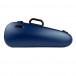 BAM 2003XL Hightech Cabin Violin Case, Navy Blue - Front