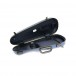 BAM 2003XL Hightech Cabin Violin Case, Navy Blue - Open