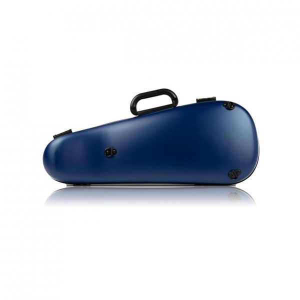 BAM 2003XL Hightech Cabin Violin Case, Navy Blue - Back