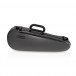 BAM 2003XL Hightech Cabin Violin Case, Black Carbon - Front