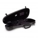 BAM 2003XL Hightech Cabin Violin Case, Black Carbon - Open