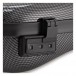 BAM 2003XL Hightech Cabin Violin Case, Black Carbon - Clip Lock