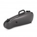 BAM 2003XL Hightech Cabin Violin Case, Black Carbon - Back