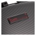BAM 2003XL Hightech Cabin Violin Case, Black Carbon - BAM Logo