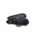 BAM 2003XL Hightech Cabin Violin Case, Black Lazure - Open