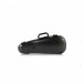 BAM 2003XL Hightech Cabin Violin Case, Black Lazure - Back