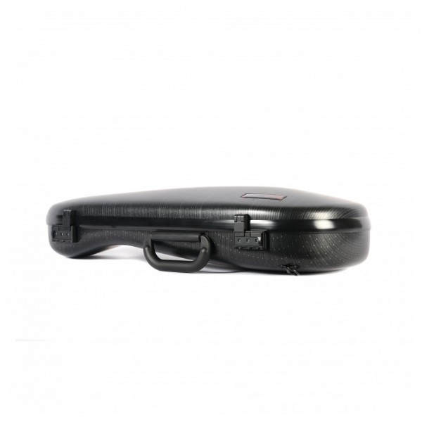 BAM 2003XL Hightech Cabin Violin Case, Black Lazure - Side