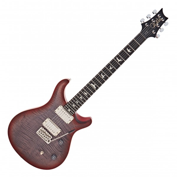 PRS CE24 Ebony Fretboard 57/08's, Satin Faded Grey Bk Cherry Burst #