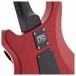 PRS CE24 Ebony Fretboard 57/08's, Satin Faded Grey Bk Cherry Burst #