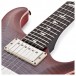 PRS CE24 Ebony Fretboard 57/08's, Satin Faded Grey Bk Cherry Burst #