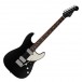 Fender Made in Japan Elemental Stratocaster RW, Stone Black