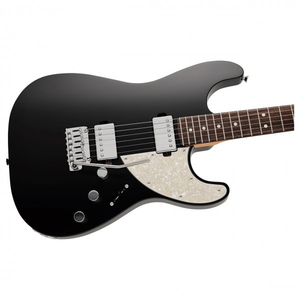 Fender Made in Japan Elemental Stratocaster RW, Stone Black