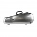 BAM 2003XL Hightech Cabin Violin Case, Silver Carbon - Back