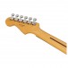 Fender Made in Japan Elemental Stratocaster RW, Nimbus White - Headstock Back