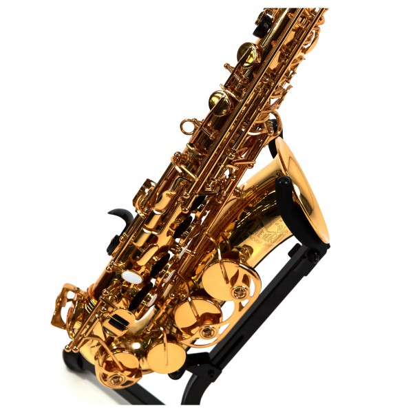 Trevor James Saksofon "The Horn" Alto, Gold Lacquer - używany | Gear4music