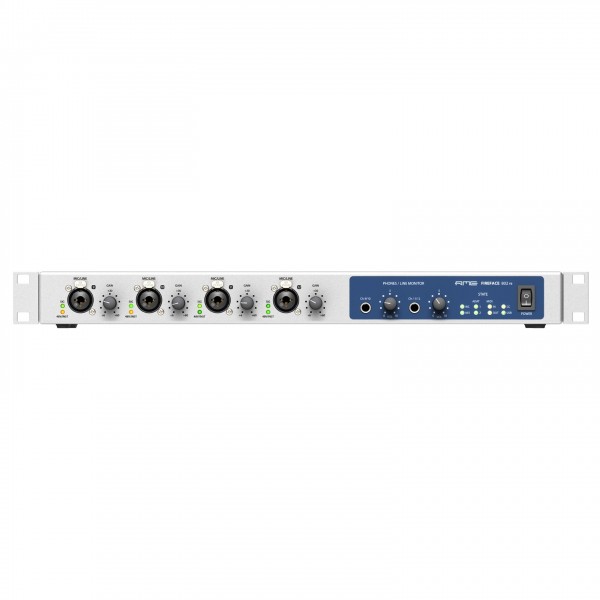 Fireface 802 FS USB Audio Interface - Front 