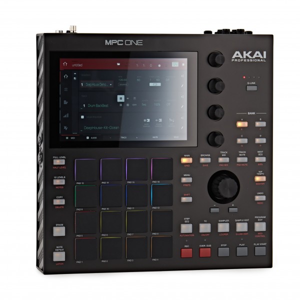 DTM・DAW AKAI MPC LIVE Professional Rechargeable Standalone MPC Live | Akai Pro
