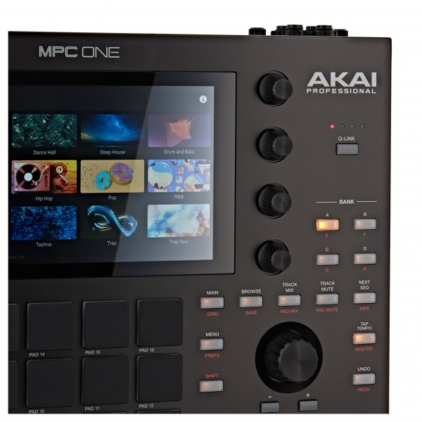 Akai Professional MPC One Standalone Music Production Centre