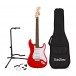 Squier Sonic Stratocaster HT, Torino Red w/ Gig bag & Accesory pack