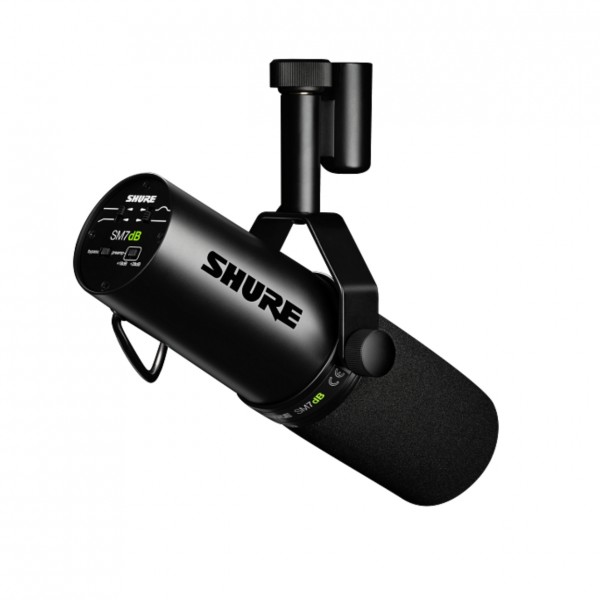 Shure SM7dB Active Dynamic Microphone at Gear4music
