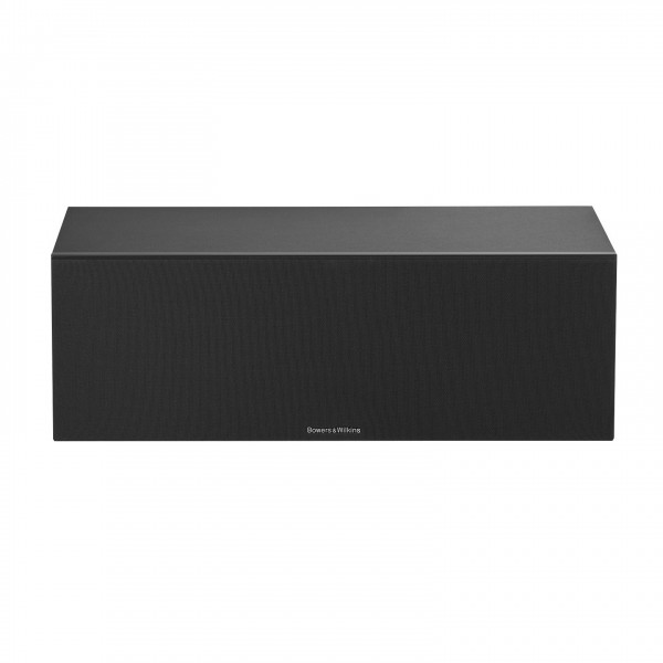Bowers & Wilkins HTM6 S3 Centre Speaker, Black Front View 4