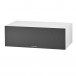 Bowers & Wilkins HTM6 S3 Centre Speaker, White Grille View