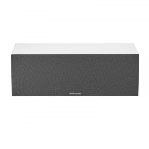 Bowers & Wilkins HTM6 S3 Centre Speaker, White Grille View 2