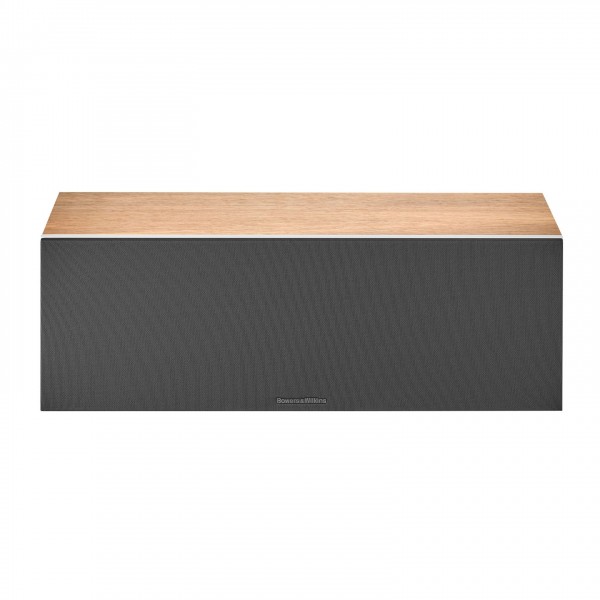 Bowers & Wilkins HTM6 S3 Centre Speaker, Oak Grille View 2