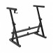 Deluxe Z Frame Keyboard Stand by Gear4music