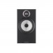 Bowers & Wilkins 606 S3 Bookshelf Speakers, Black - Front View