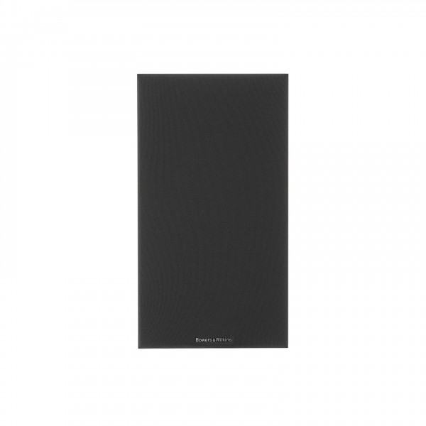 Bowers & Wilkins 606 S3 Bookshelf Speakers, Black - with Grille Attached
