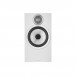 Bowers & Wilkins 606 S3 Bookshelf Speakers, White - Front View